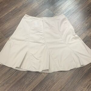 Talbots Beige Skirt